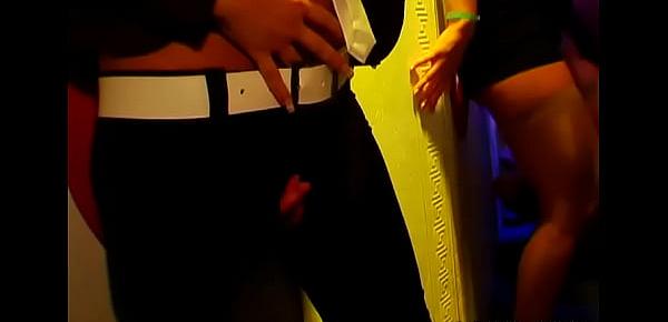 Explicit group fucking delights